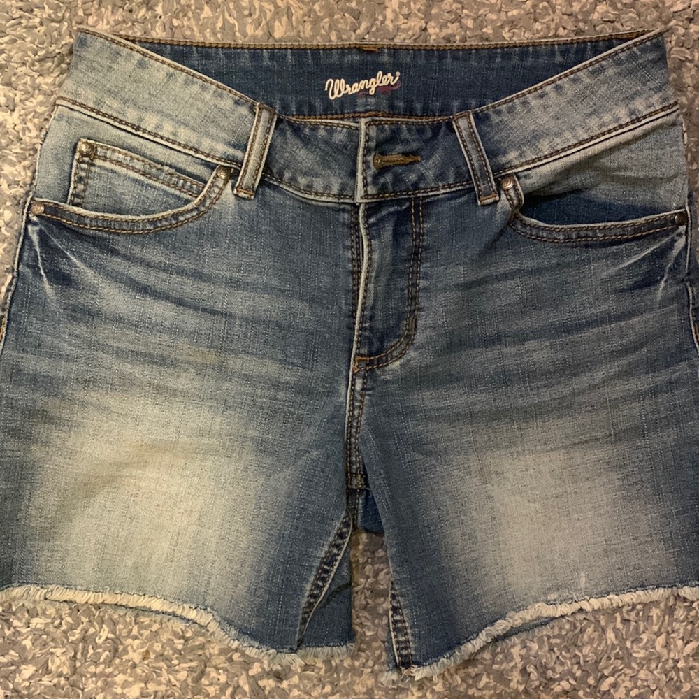 Wrangler Jean Shorts size 7 regular